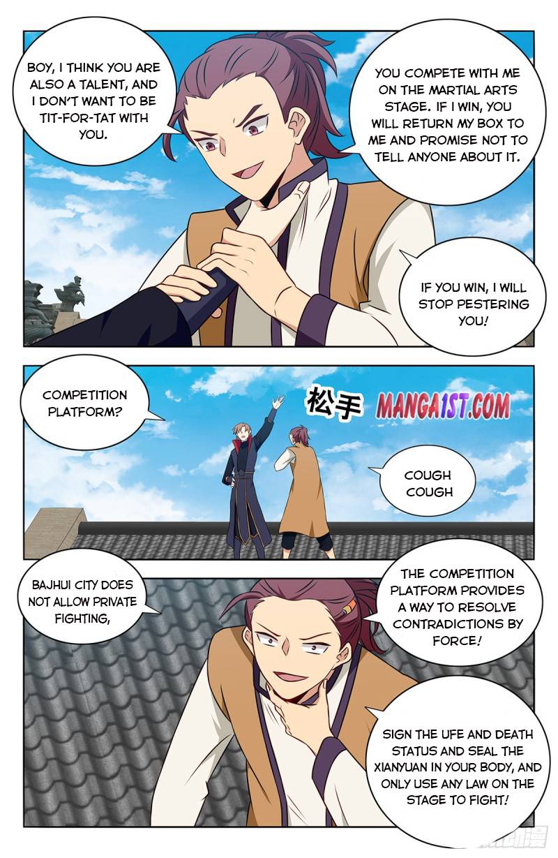 Strongest Anti M.E.T.A ( Ultimate Scheming System ) chapter 388 - page 3