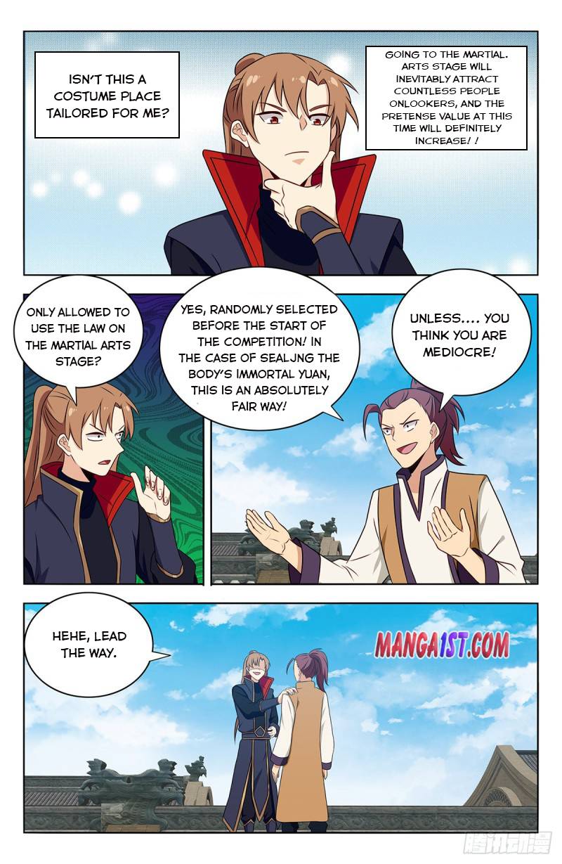 Strongest Anti M.E.T.A ( Ultimate Scheming System ) chapter 388 - page 4