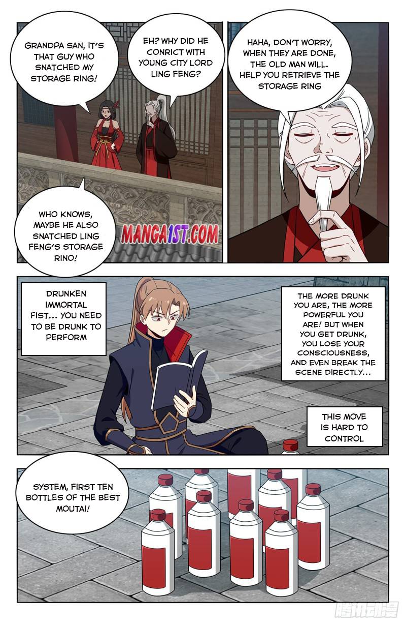 Strongest Anti M.E.T.A ( Ultimate Scheming System ) chapter 388 - page 7