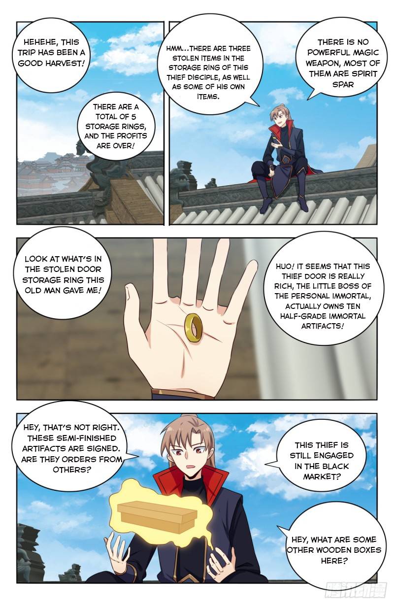 Strongest Anti M.E.T.A ( Ultimate Scheming System ) chapter 387 - page 9