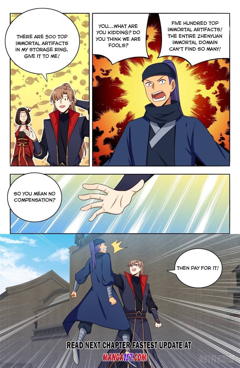 Strongest Anti M.E.T.A ( Ultimate Scheming System ) chapter 386 - page 13