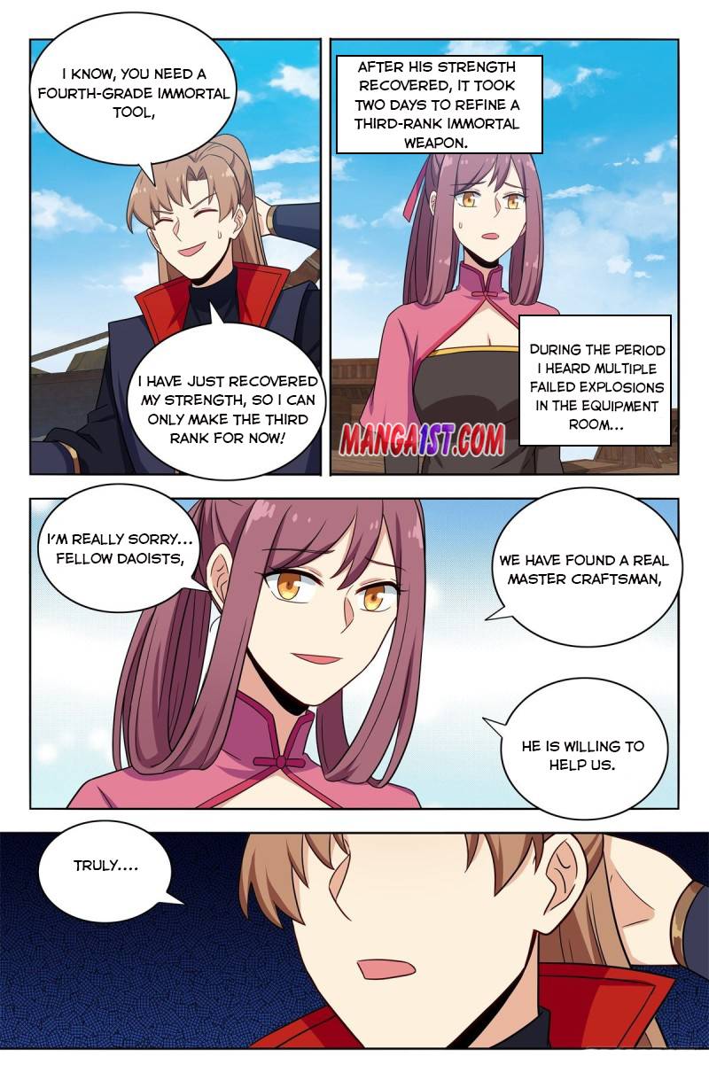 Strongest Anti M.E.T.A ( Ultimate Scheming System ) chapter 386 - page 3