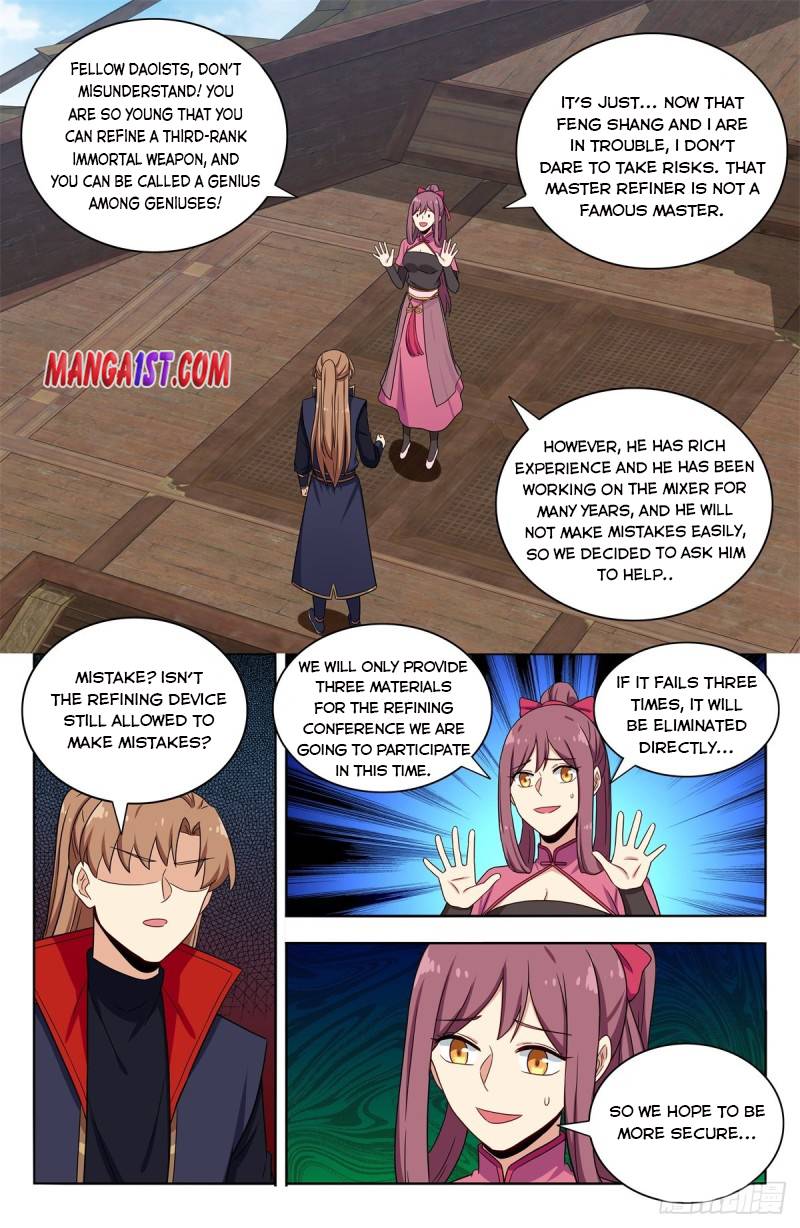 Strongest Anti M.E.T.A ( Ultimate Scheming System ) chapter 386 - page 4