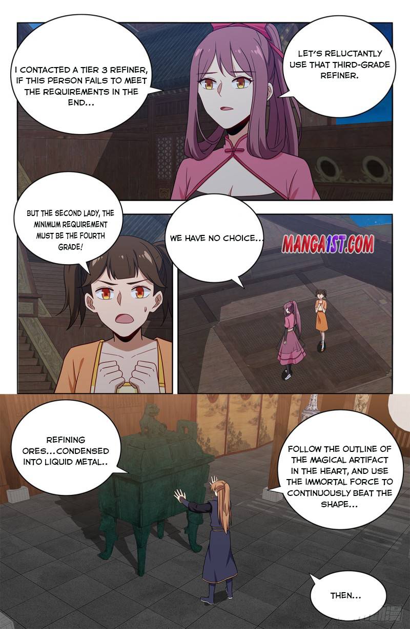 Strongest Anti M.E.T.A ( Ultimate Scheming System ) chapter 385 - page 12