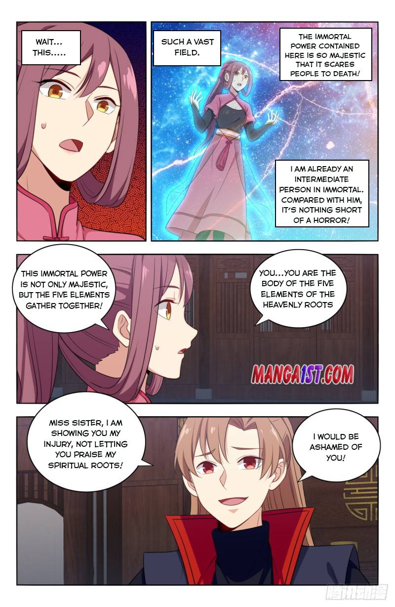 Strongest Anti M.E.T.A ( Ultimate Scheming System ) chapter 384 - page 10