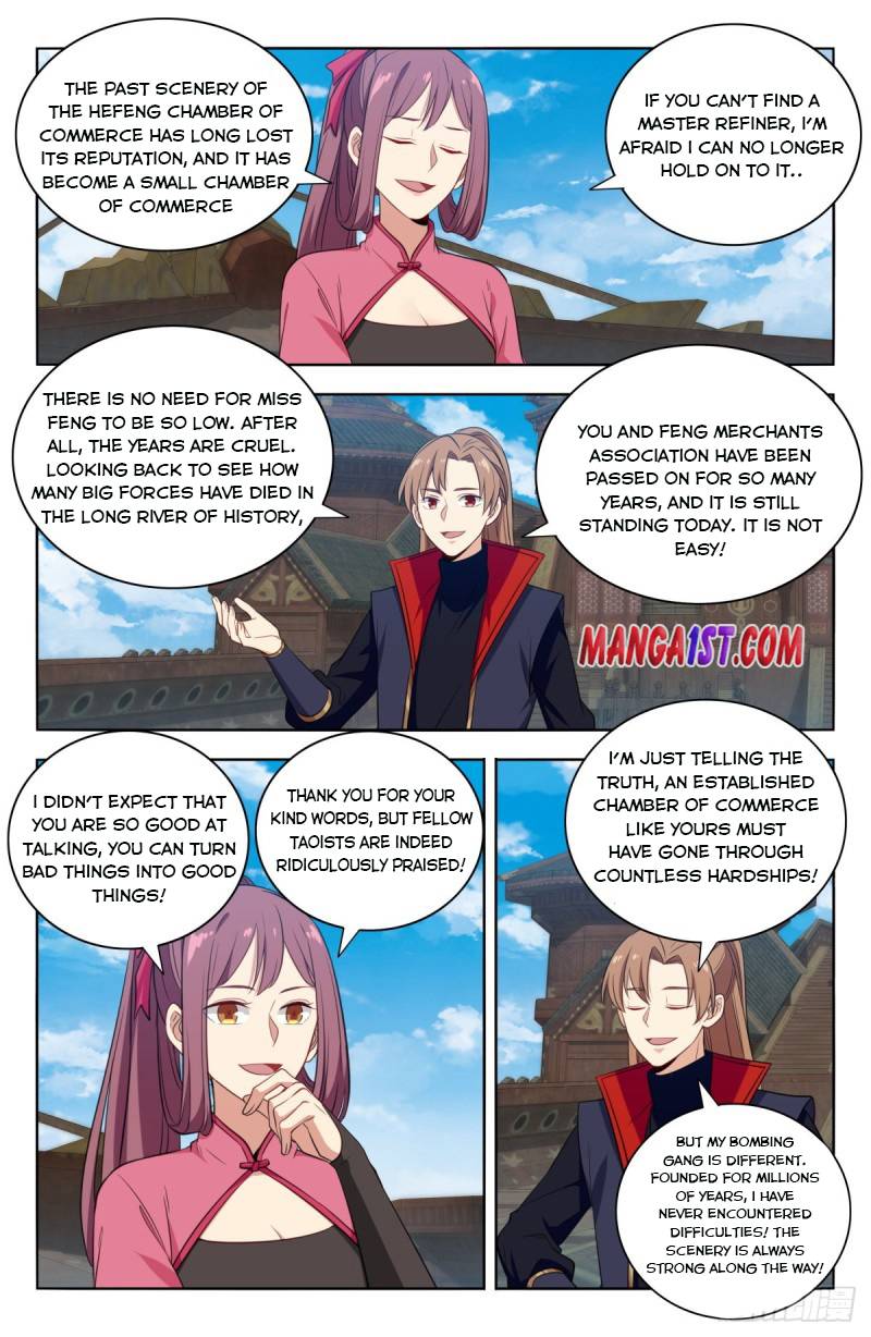 Strongest Anti M.E.T.A ( Ultimate Scheming System ) chapter 384 - page 3