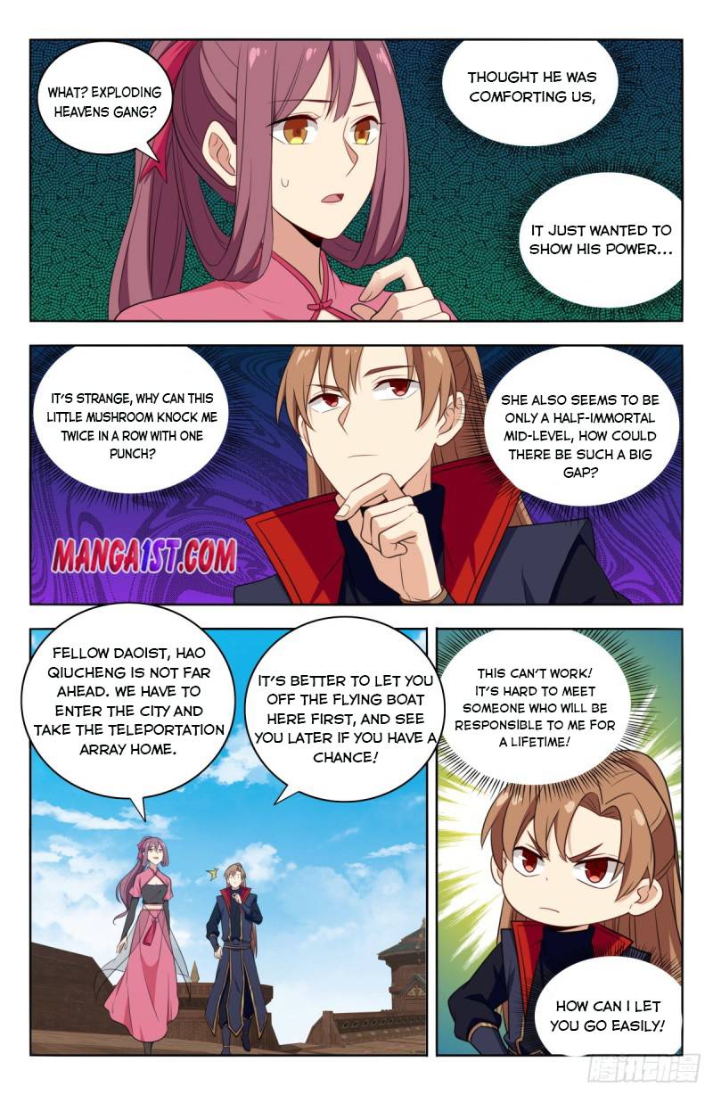Strongest Anti M.E.T.A ( Ultimate Scheming System ) chapter 384 - page 4
