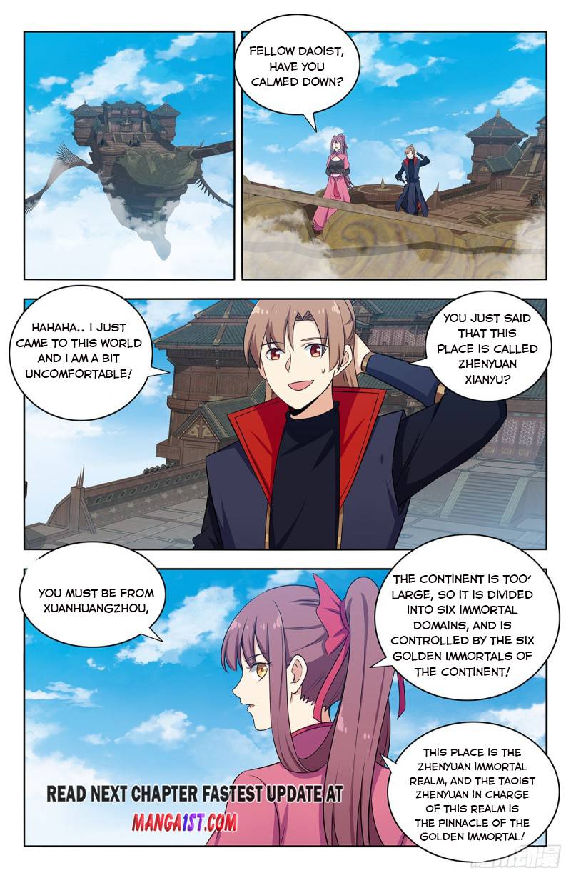 Strongest Anti M.E.T.A ( Ultimate Scheming System ) chapter 383 - page 13
