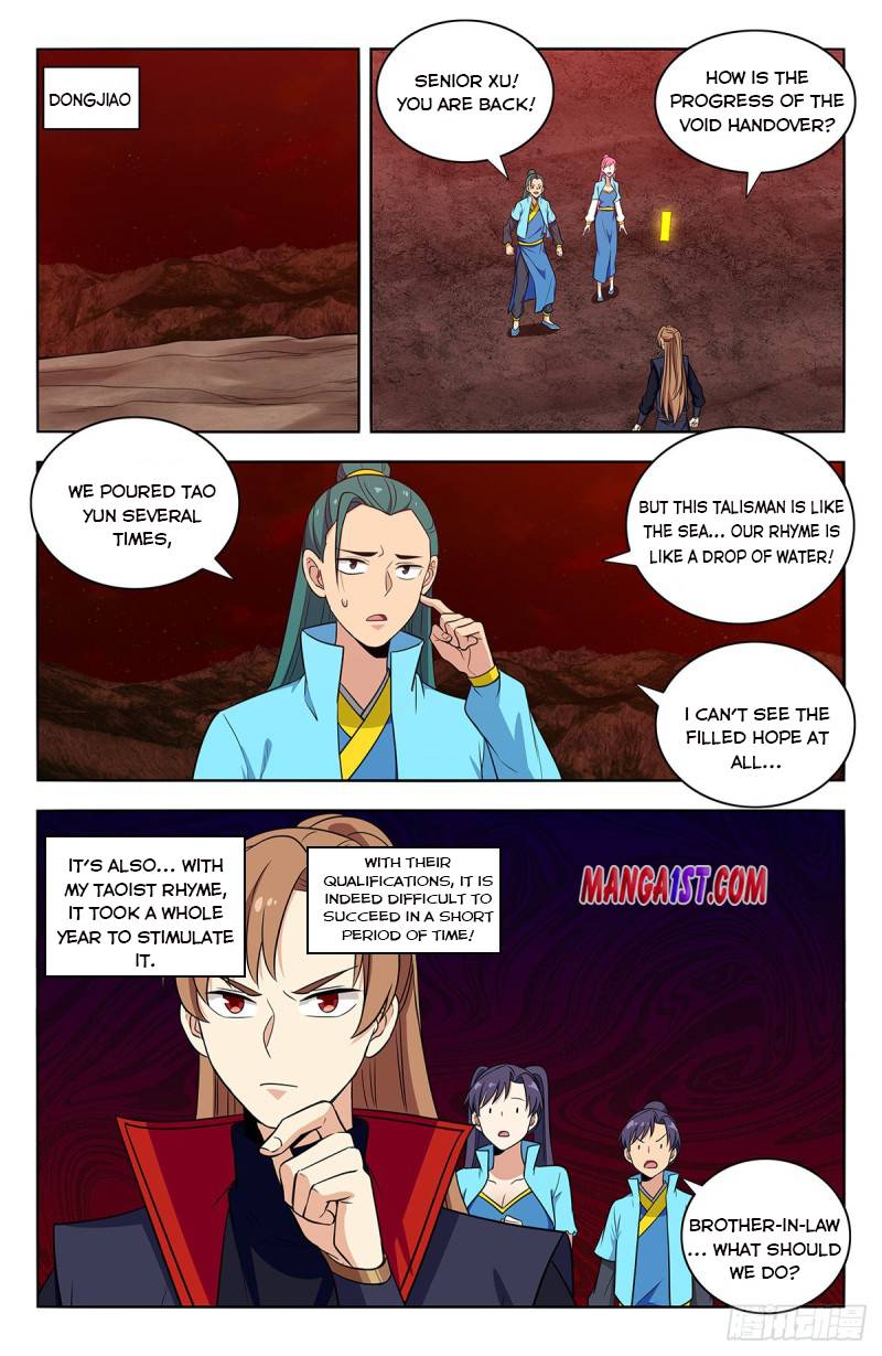 Strongest Anti M.E.T.A ( Ultimate Scheming System ) chapter 381 - page 10