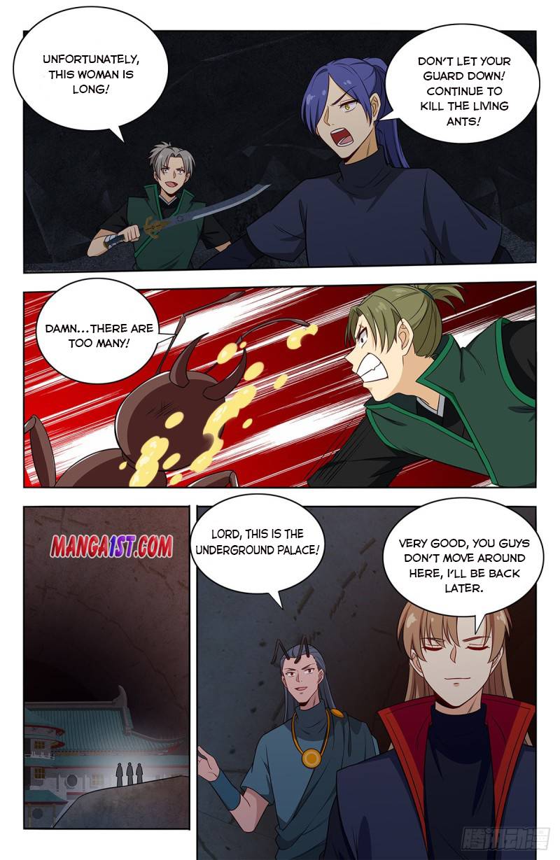 Strongest Anti M.E.T.A ( Ultimate Scheming System ) chapter 380 - page 4