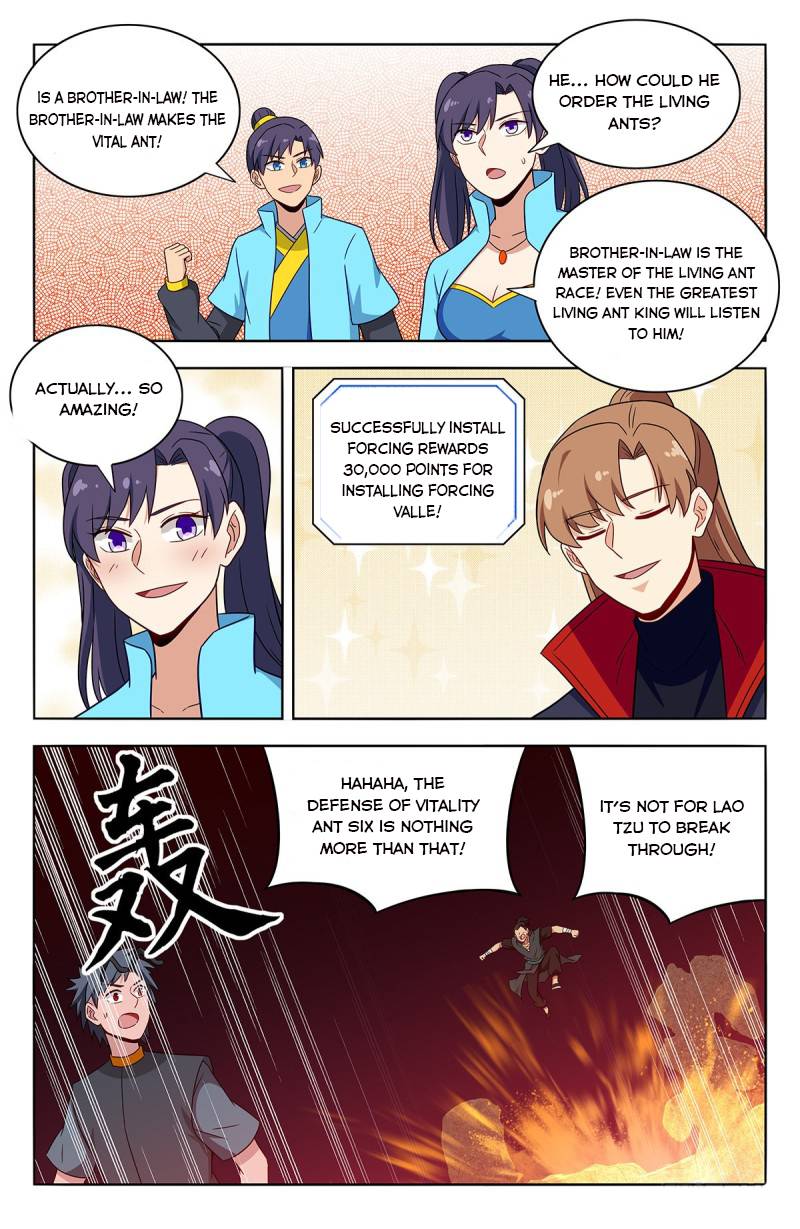 Strongest Anti M.E.T.A ( Ultimate Scheming System ) chapter 380 - page 8
