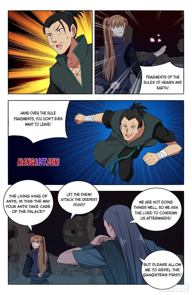Strongest Anti M.E.T.A ( Ultimate Scheming System ) chapter 380 - page 9