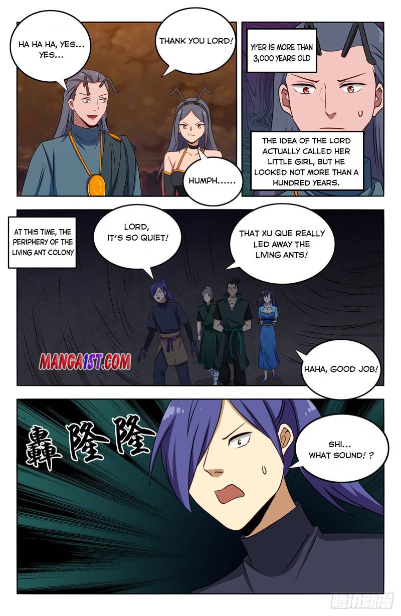 Strongest Anti M.E.T.A ( Ultimate Scheming System ) chapter 379 - page 12