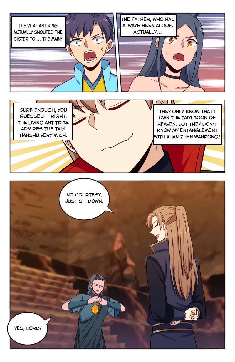 Strongest Anti M.E.T.A ( Ultimate Scheming System ) chapter 379 - page 7