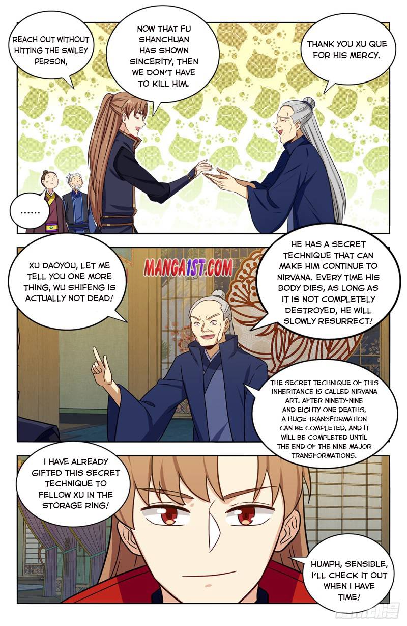 Strongest Anti M.E.T.A ( Ultimate Scheming System ) chapter 378 - page 3