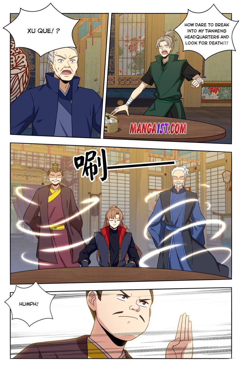 Strongest Anti M.E.T.A ( Ultimate Scheming System ) chapter 377 - page 6