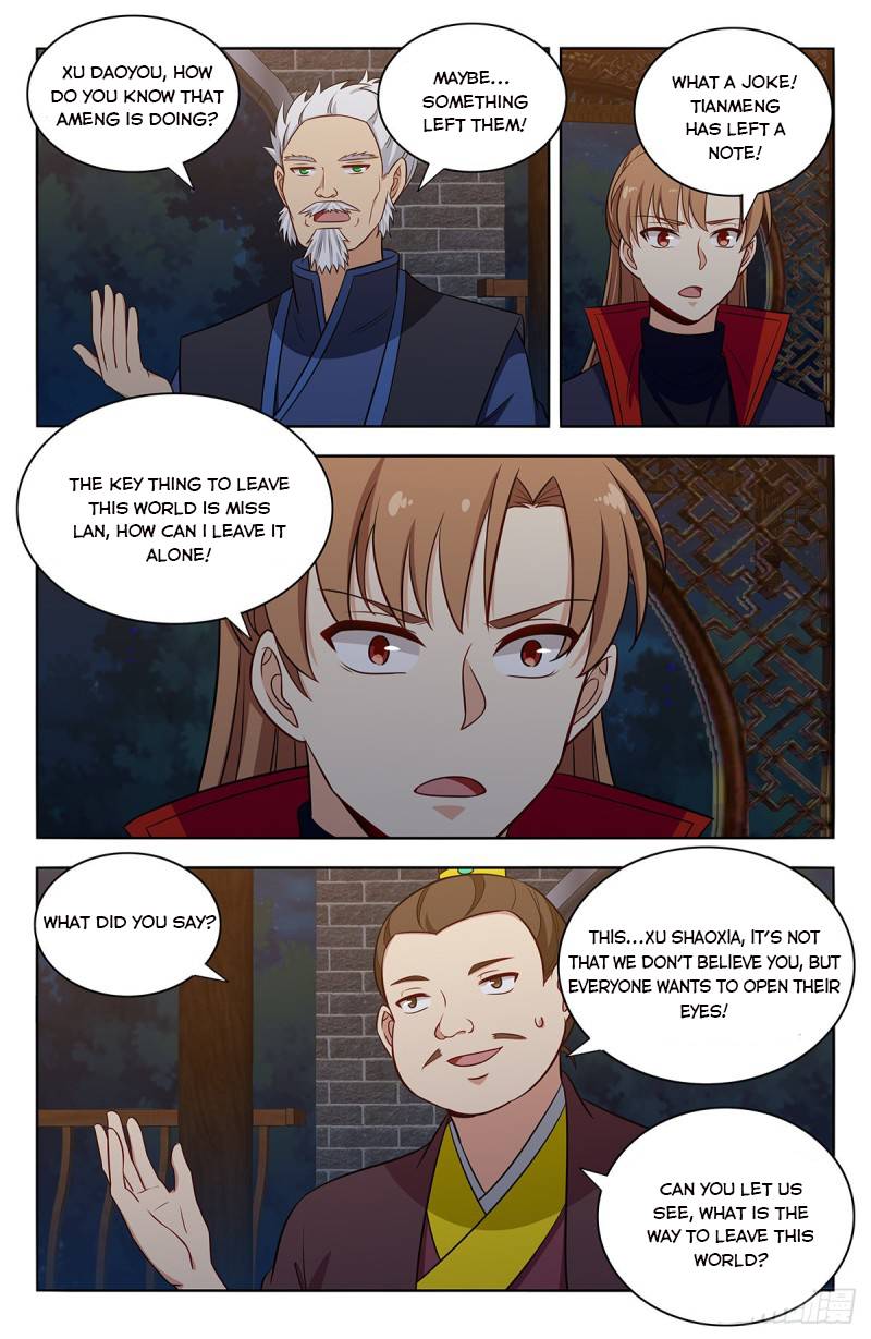 Strongest Anti M.E.T.A ( Ultimate Scheming System ) chapter 376 - page 10