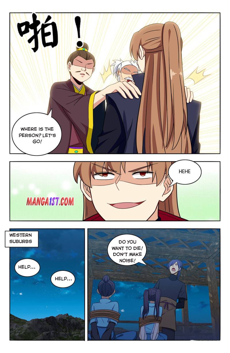 Strongest Anti M.E.T.A ( Ultimate Scheming System ) chapter 376 - page 12