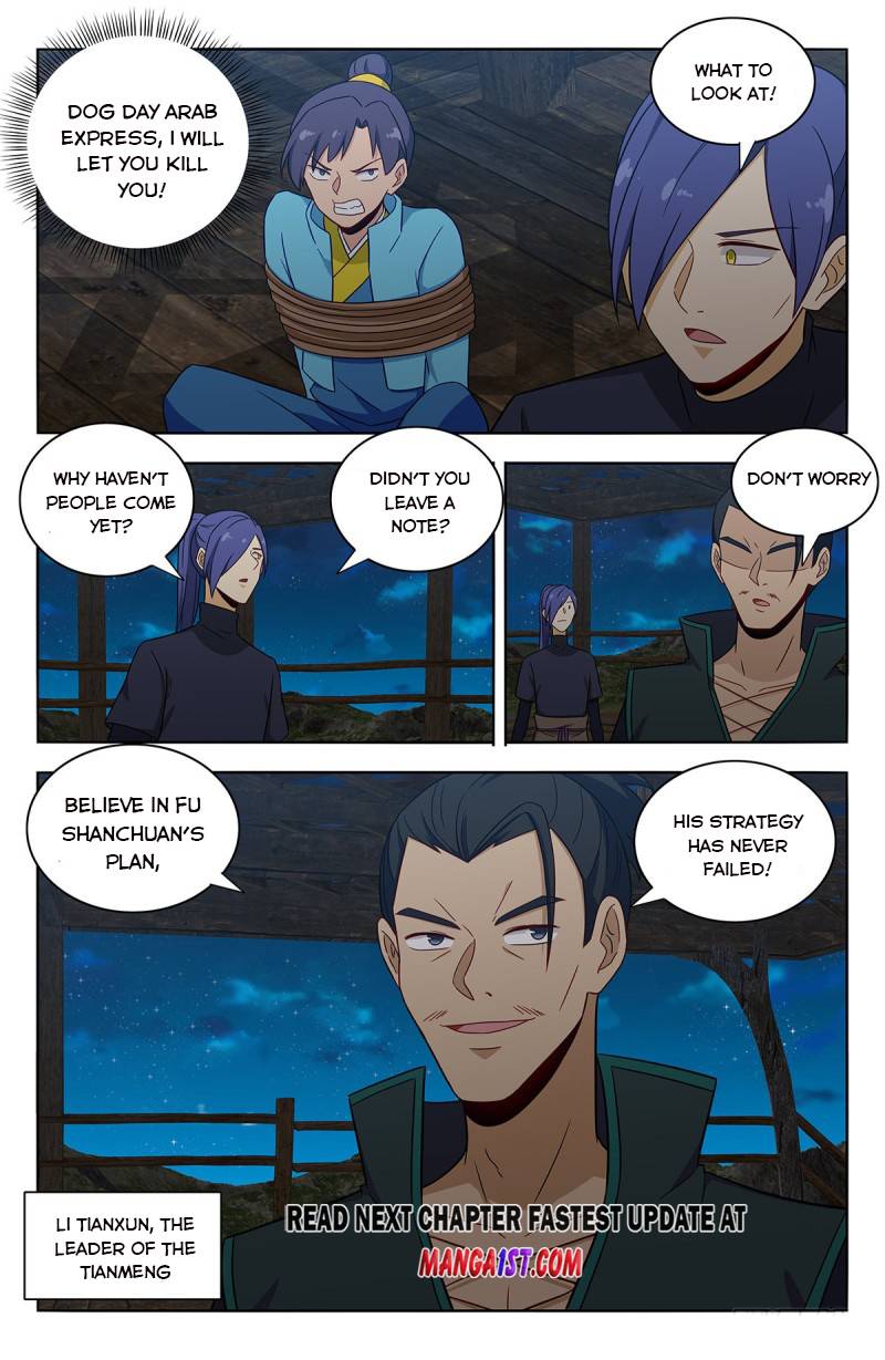 Strongest Anti M.E.T.A ( Ultimate Scheming System ) chapter 376 - page 13