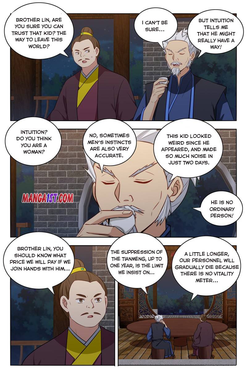 Strongest Anti M.E.T.A ( Ultimate Scheming System ) chapter 376 - page 7