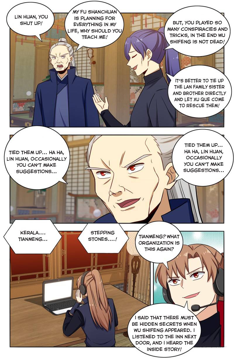 Strongest Anti M.E.T.A ( Ultimate Scheming System ) chapter 375 - page 10
