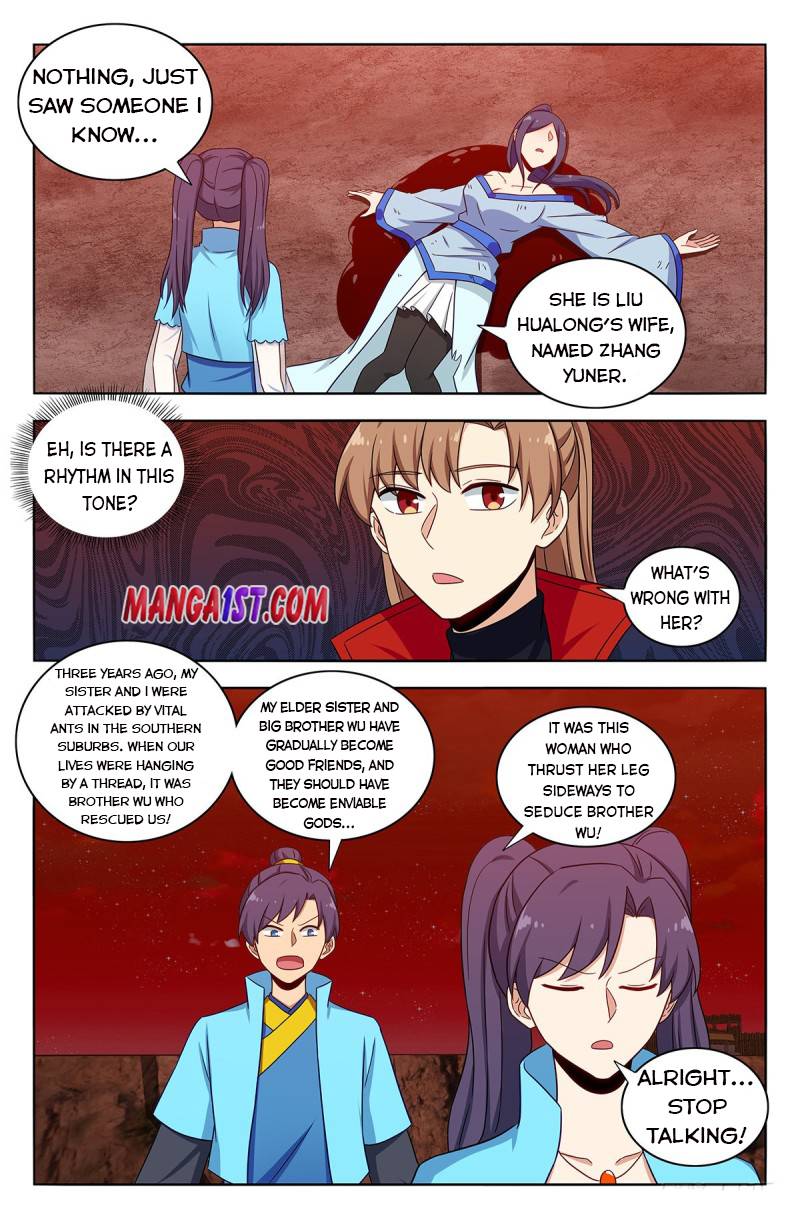 Strongest Anti M.E.T.A ( Ultimate Scheming System ) chapter 374 - page 3