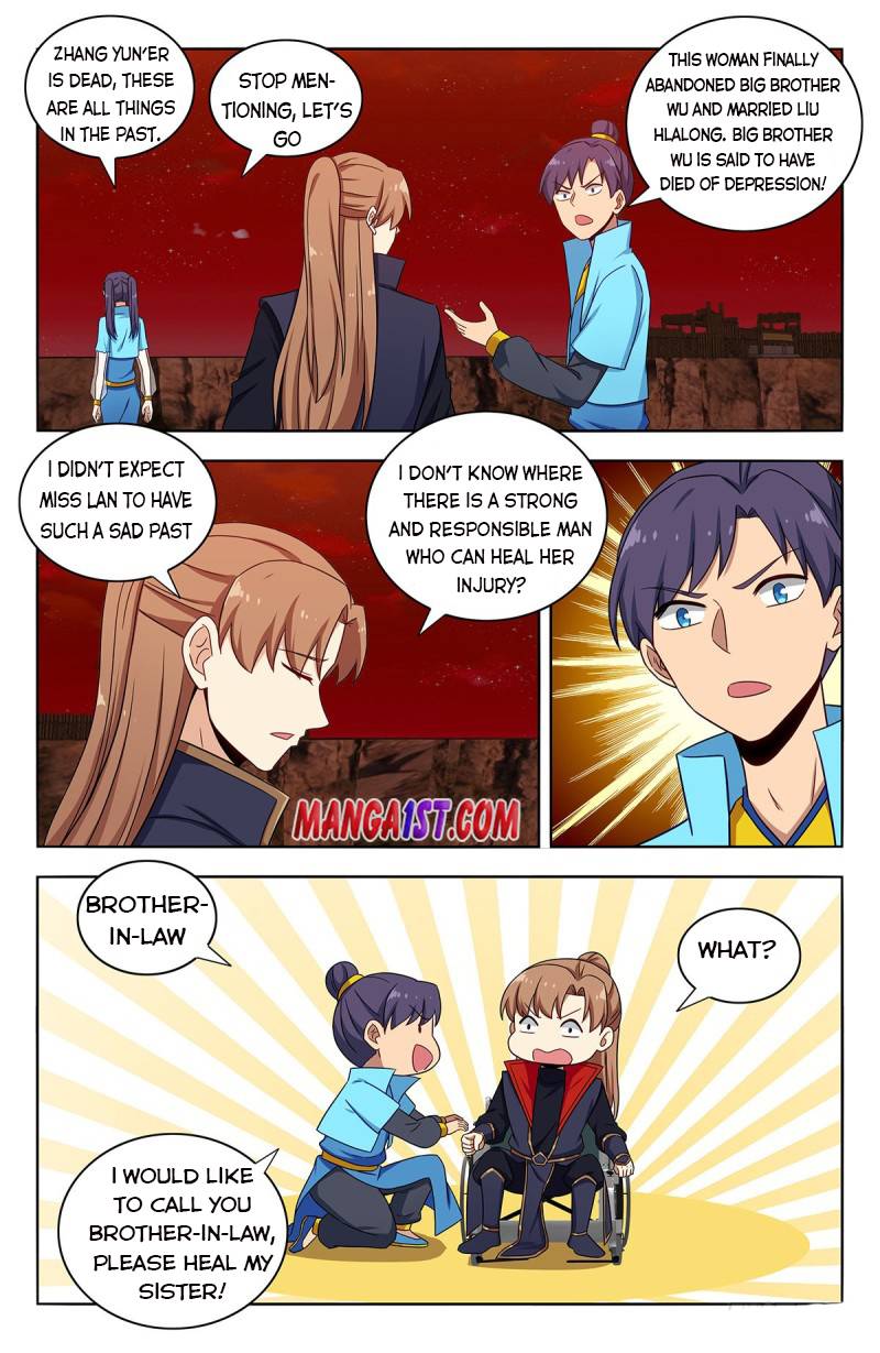 Strongest Anti M.E.T.A ( Ultimate Scheming System ) chapter 374 - page 4