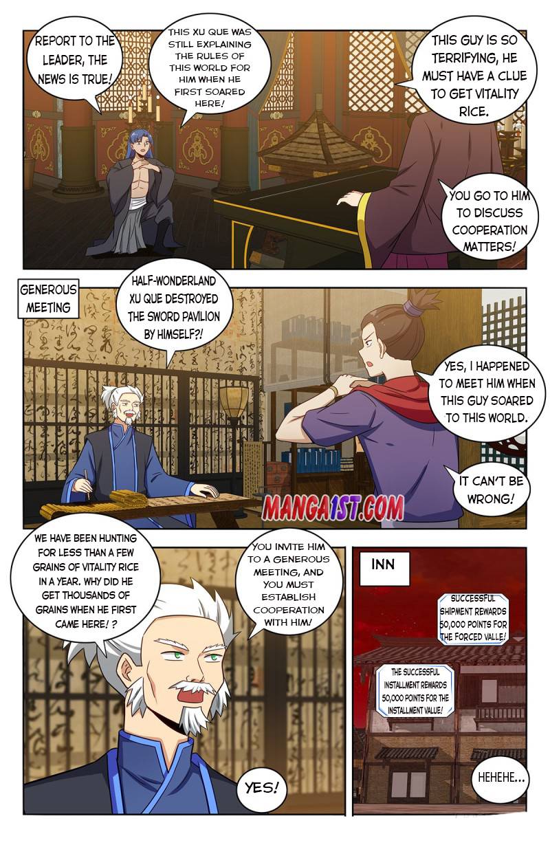 Strongest Anti M.E.T.A ( Ultimate Scheming System ) chapter 374 - page 6