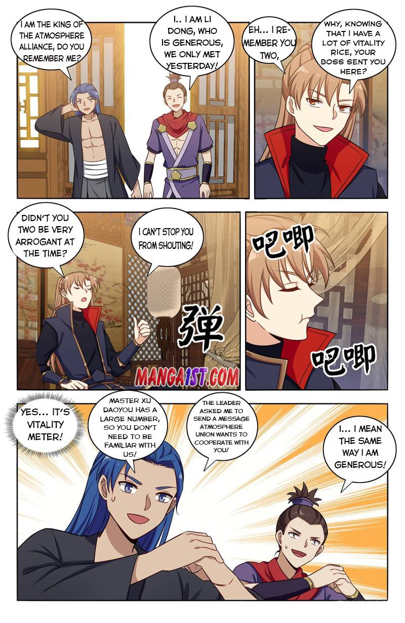 Strongest Anti M.E.T.A ( Ultimate Scheming System ) chapter 374 - page 8