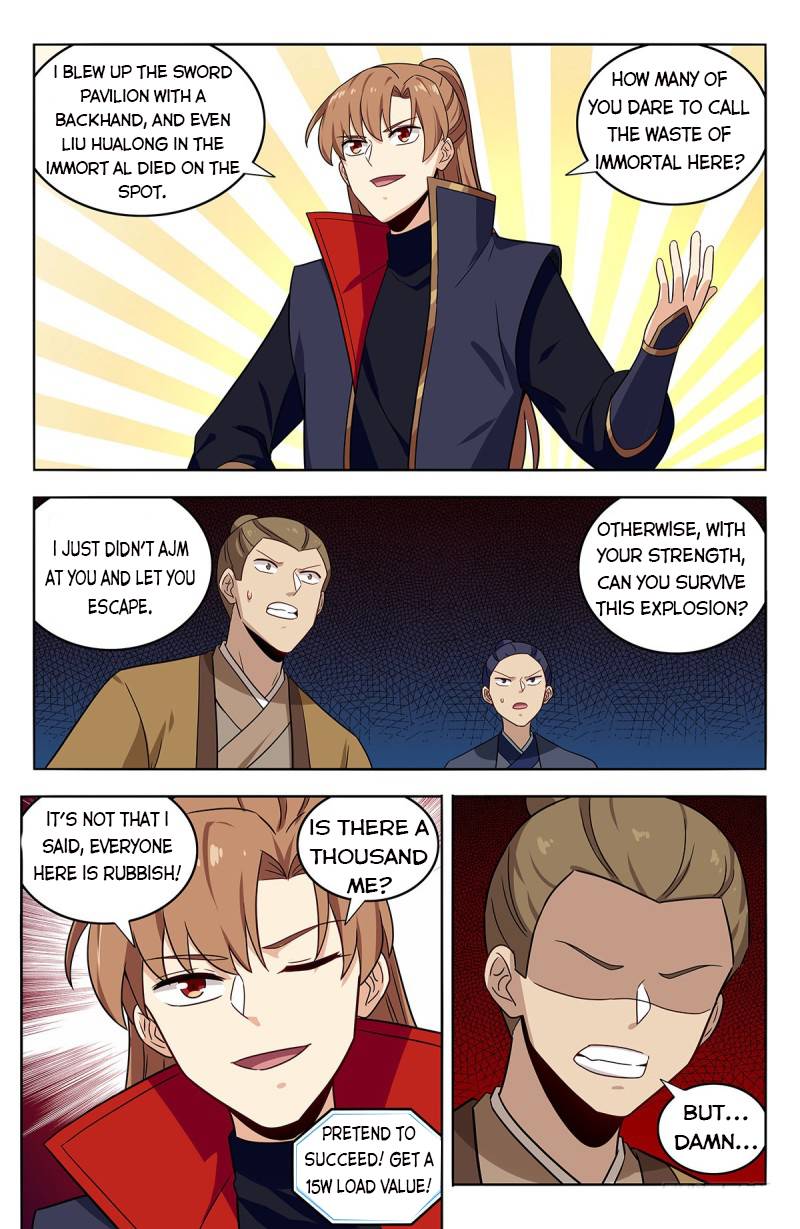 Strongest Anti M.E.T.A ( Ultimate Scheming System ) chapter 373 - page 10