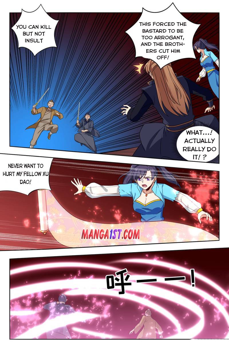 Strongest Anti M.E.T.A ( Ultimate Scheming System ) chapter 373 - page 11