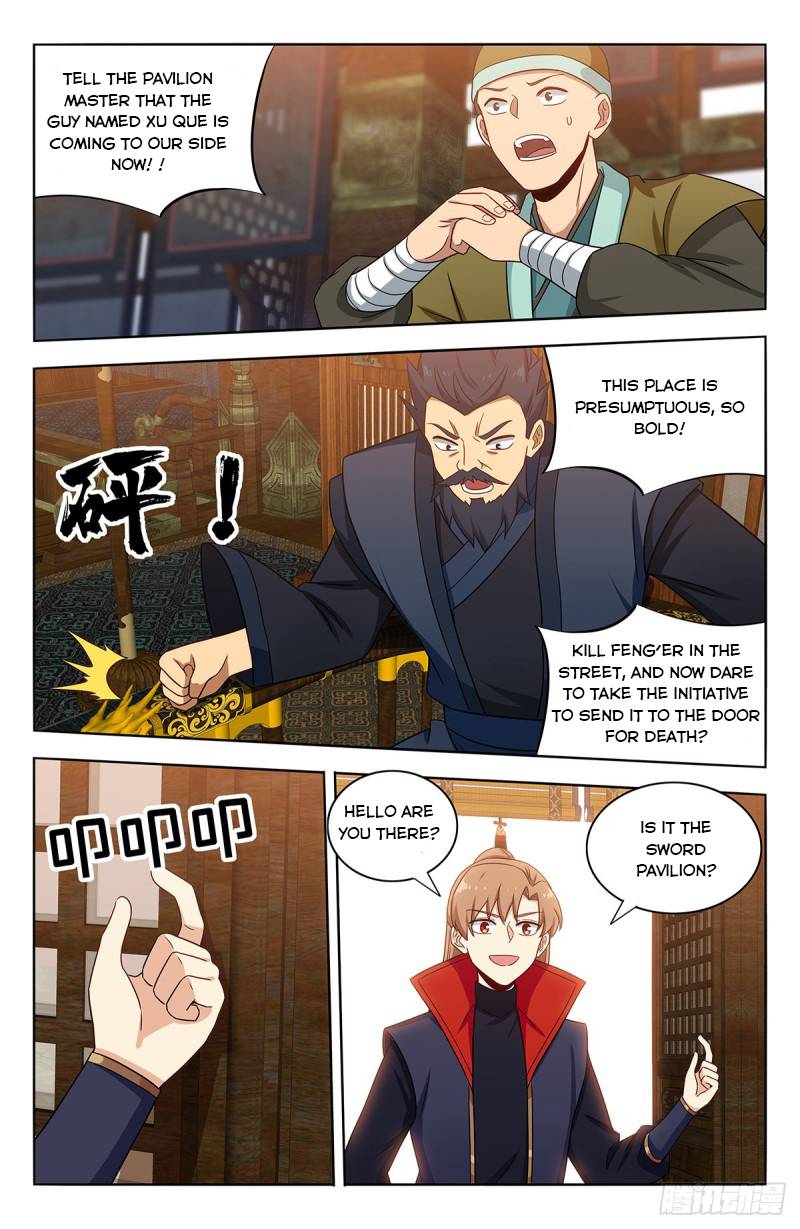 Strongest Anti M.E.T.A ( Ultimate Scheming System ) chapter 371 - page 4