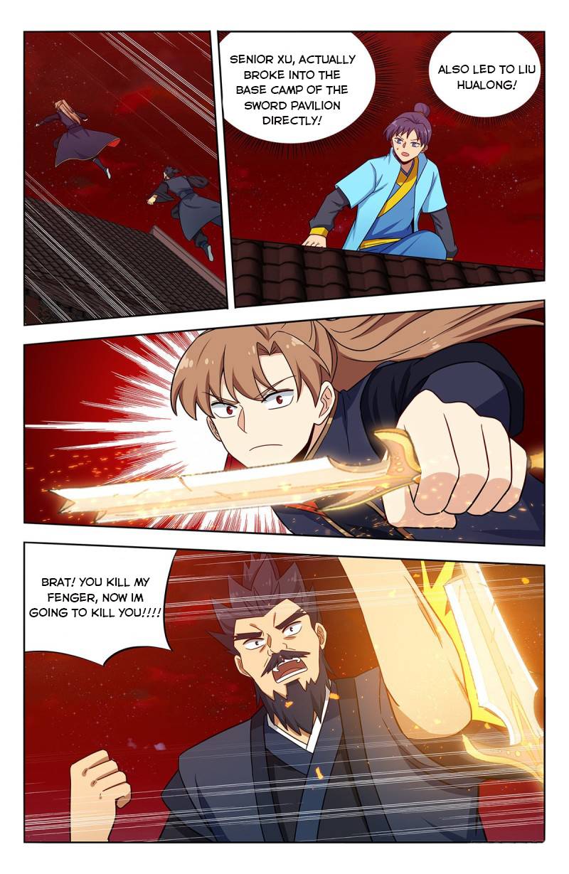 Strongest Anti M.E.T.A ( Ultimate Scheming System ) chapter 371 - page 8
