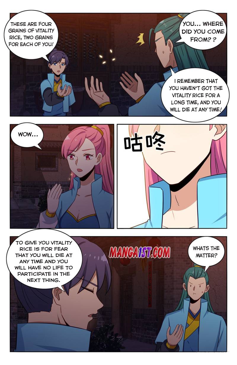 Strongest Anti M.E.T.A ( Ultimate Scheming System ) chapter 370 - page 5