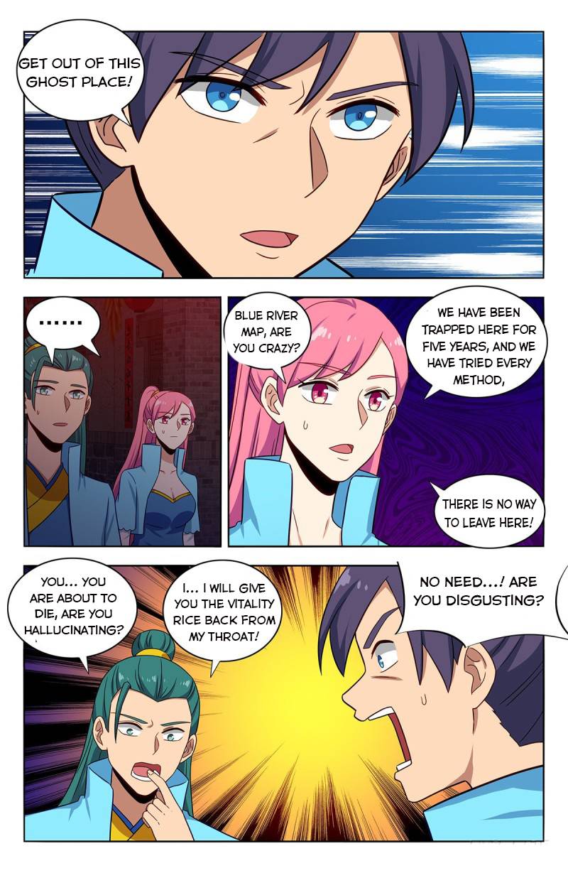 Strongest Anti M.E.T.A ( Ultimate Scheming System ) chapter 370 - page 6