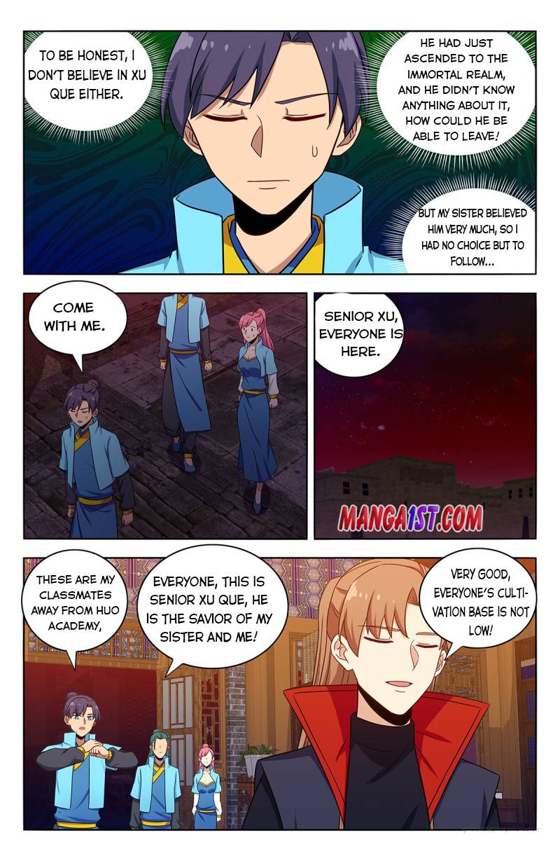 Strongest Anti M.E.T.A ( Ultimate Scheming System ) chapter 370 - page 7