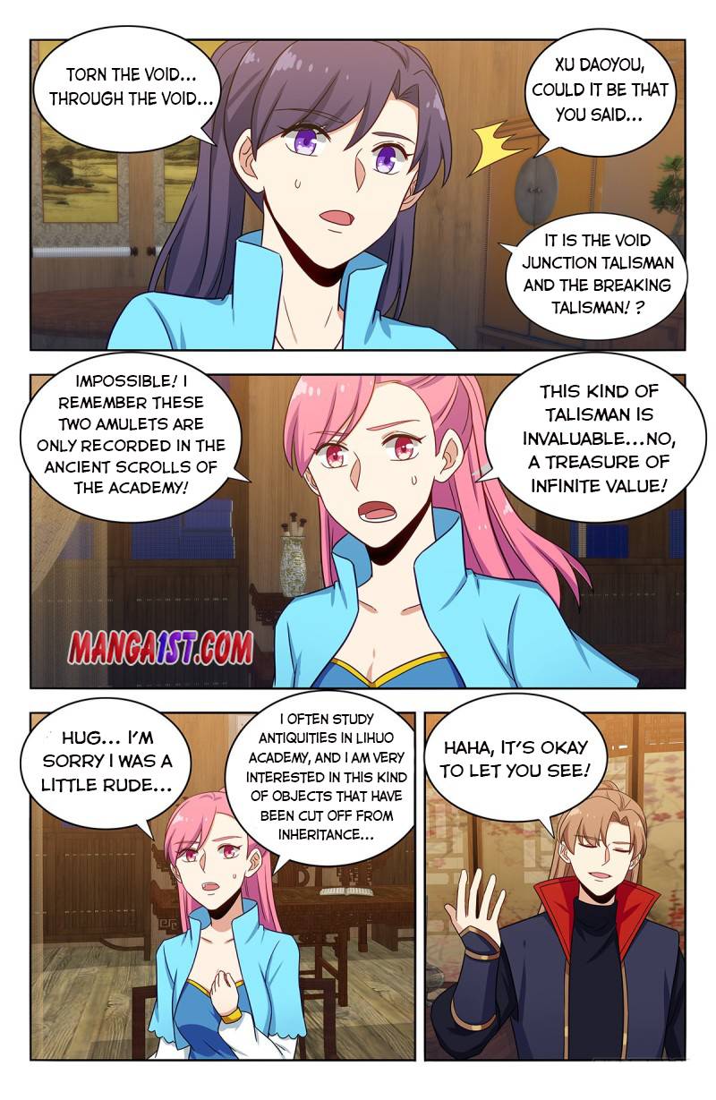 Strongest Anti M.E.T.A ( Ultimate Scheming System ) chapter 370 - page 9