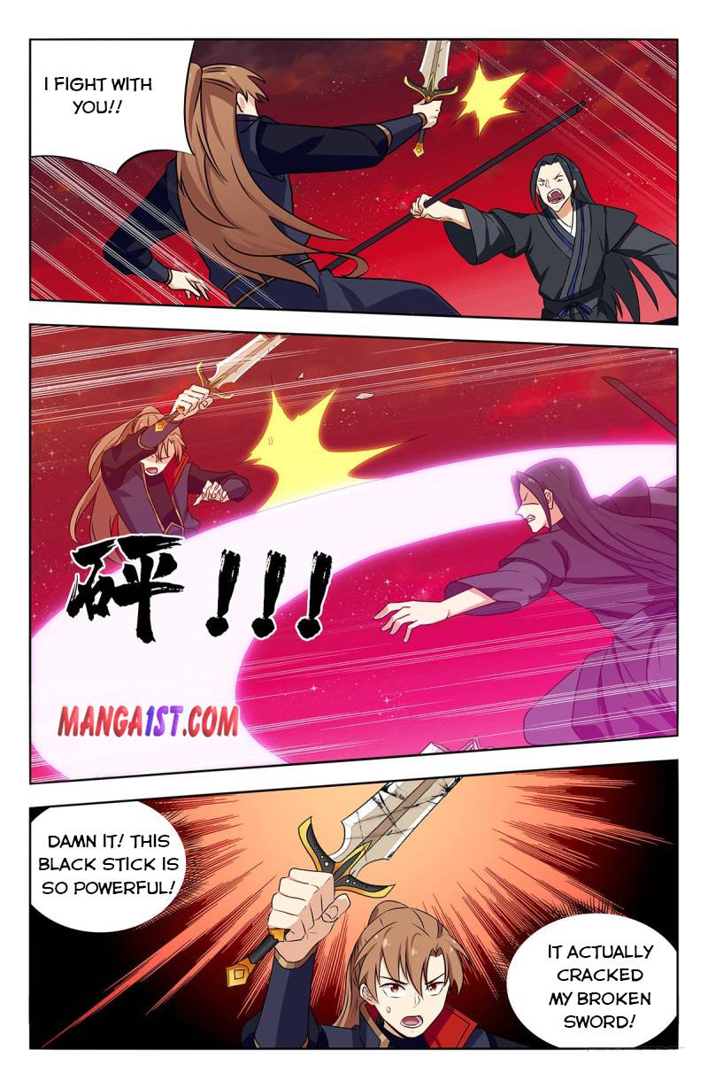 Strongest Anti M.E.T.A ( Ultimate Scheming System ) chapter 369 - page 3