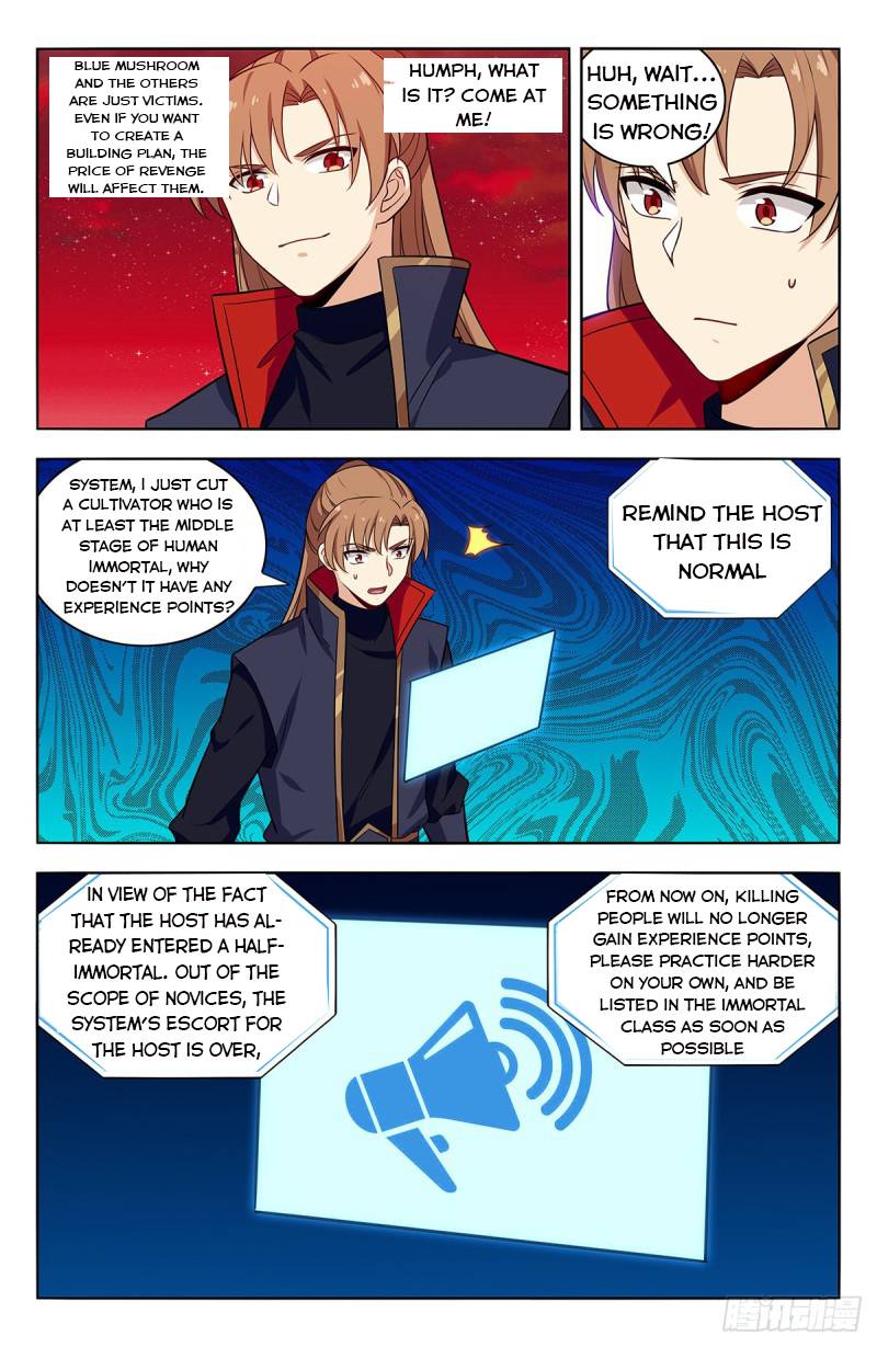 Strongest Anti M.E.T.A ( Ultimate Scheming System ) chapter 369 - page 9