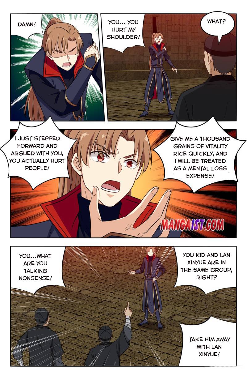 Strongest Anti M.E.T.A ( Ultimate Scheming System ) chapter 368 - page 2