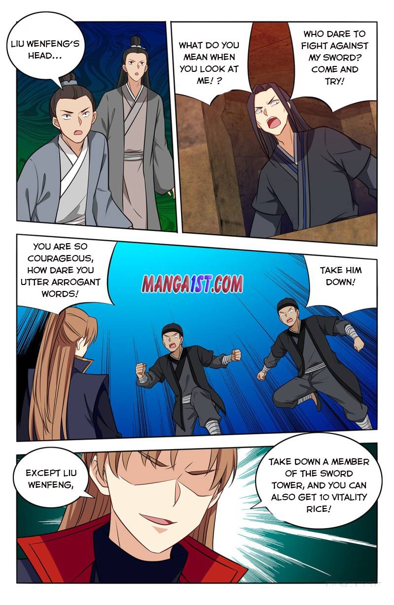 Strongest Anti M.E.T.A ( Ultimate Scheming System ) chapter 368 - page 7