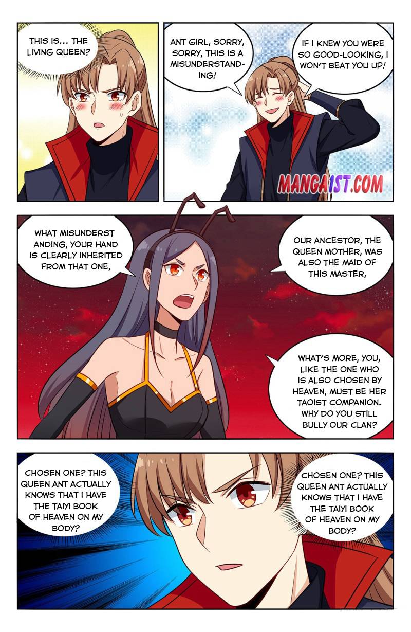 Strongest Anti M.E.T.A ( Ultimate Scheming System ) chapter 367 - page 1