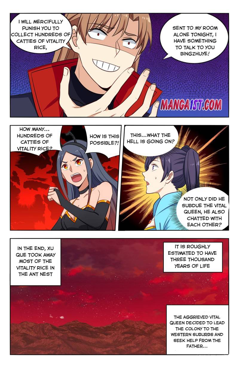 Strongest Anti M.E.T.A ( Ultimate Scheming System ) chapter 367 - page 3