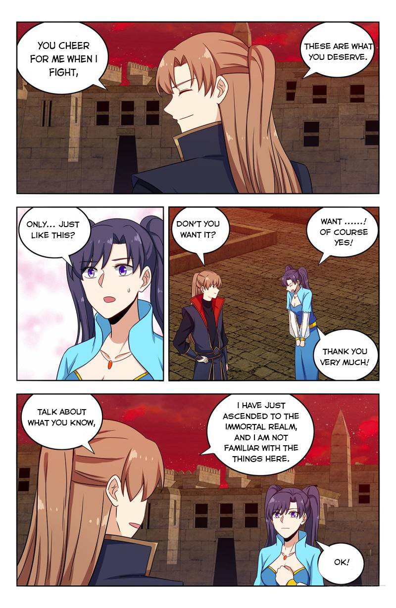 Strongest Anti M.E.T.A ( Ultimate Scheming System ) chapter 367 - page 5