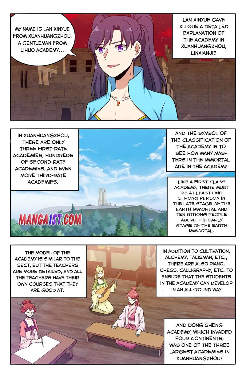 Strongest Anti M.E.T.A ( Ultimate Scheming System ) chapter 367 - page 6