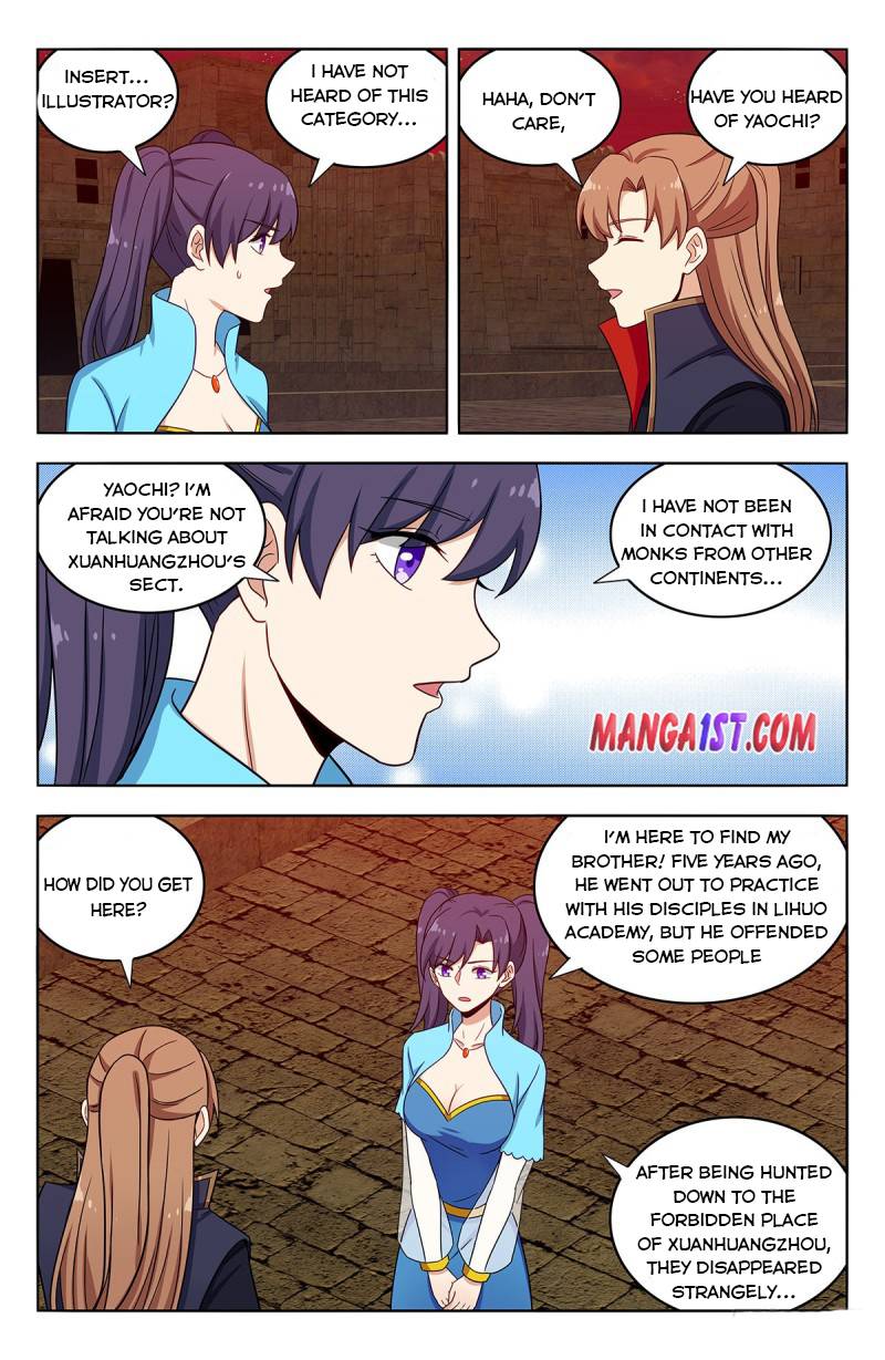 Strongest Anti M.E.T.A ( Ultimate Scheming System ) chapter 367 - page 8