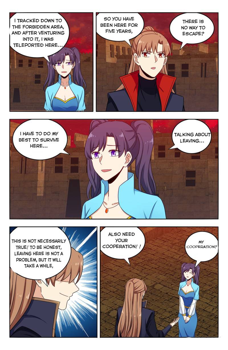 Strongest Anti M.E.T.A ( Ultimate Scheming System ) chapter 367 - page 9