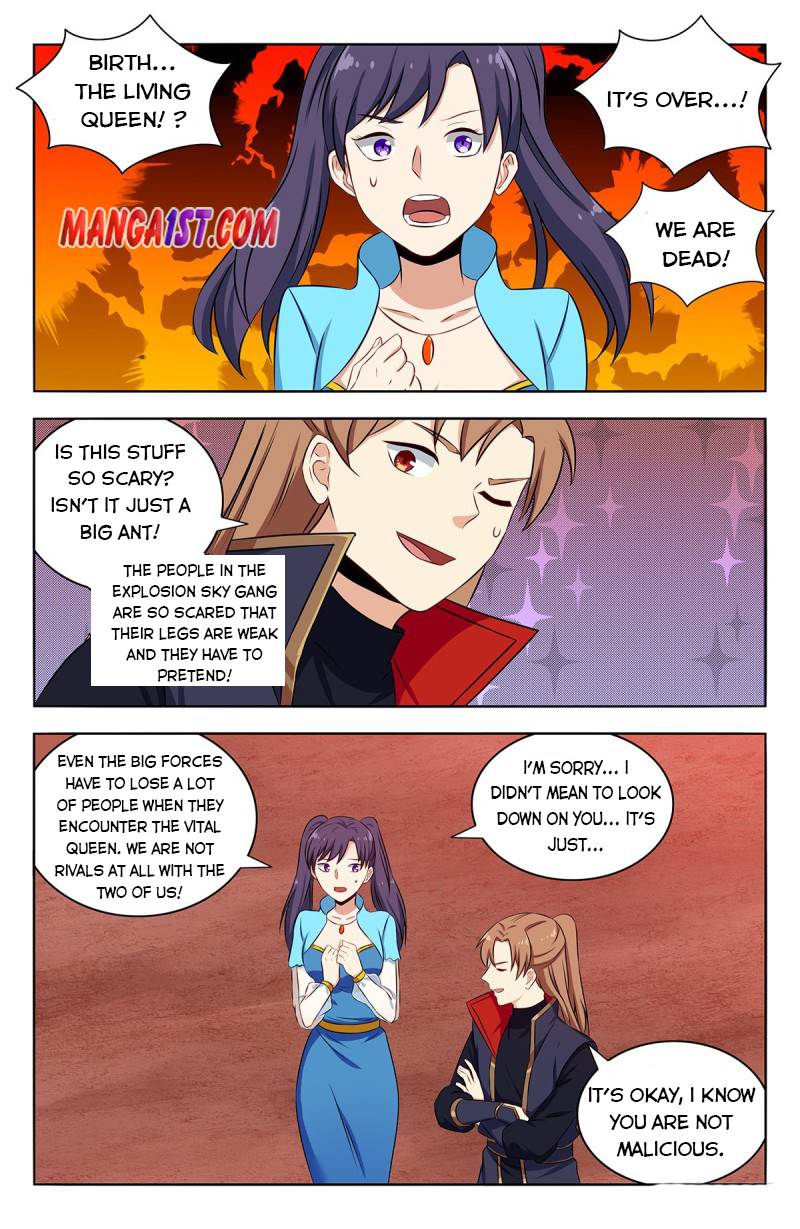 Strongest Anti M.E.T.A ( Ultimate Scheming System ) chapter 366 - page 1