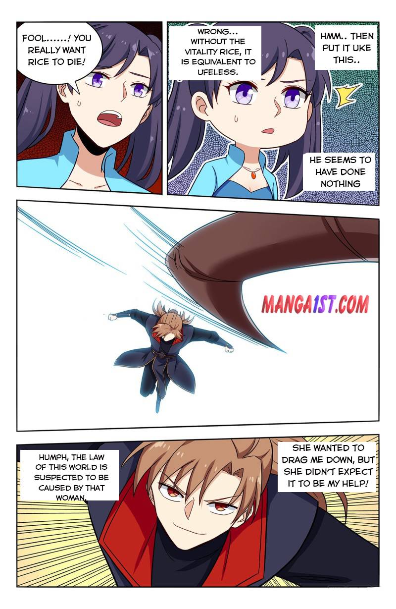 Strongest Anti M.E.T.A ( Ultimate Scheming System ) chapter 366 - page 4