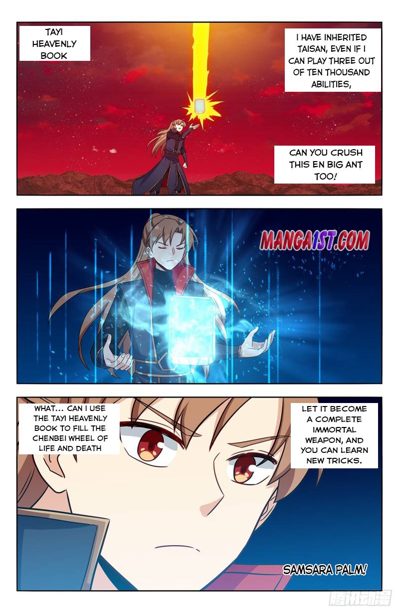 Strongest Anti M.E.T.A ( Ultimate Scheming System ) chapter 366 - page 5